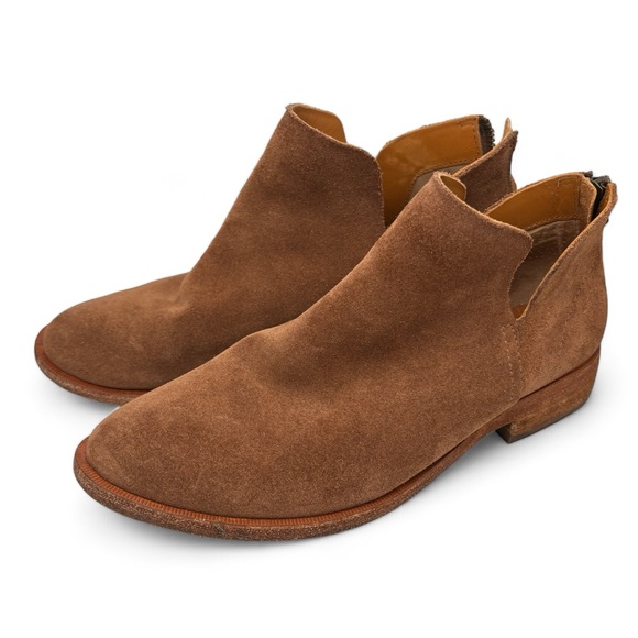 Kork-Ease The Renny classic brown/tan suede bootie‎ Size 7 - Picture 2 of 8
